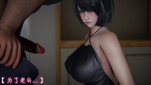 [3D中文漫画]妻子的奉獻（上）-为了老公我忍受大伯的侵犯[125M/116]