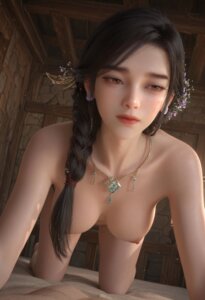 AI绘画，眷思量-璎陌图鉴